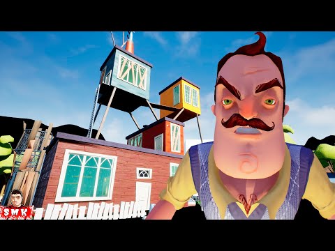 Видео: ШОУ ПРИВЕТ СОСЕД!ЧЁРНАЯ ДУША ВАСИЛИЧА!ИГРА HELLO NEIGHBOR MOD KIT ПРОХОЖДЕНИЕ МОДА Awful Neighbor!