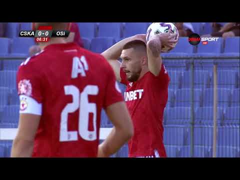 Видео: ЦСКА - Осиек 4:2 /ЦЕЛИЯТ МАЧ/ 05.08.2021