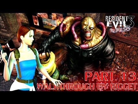 Видео: Resident Evil 3 Nemesis Прохождение Часть 13 "Завод смерти"