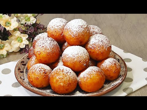 Видео: Румяные, рыхлые творожные шарики. Тесто нежное и мягкое