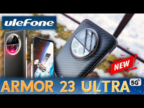 Видео: Ulefone Armor 23 Ultra 5G - Смартфон с технологией будущего!