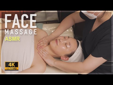 Видео: ASMR / Массаж лица, верный основам для глубокого сна