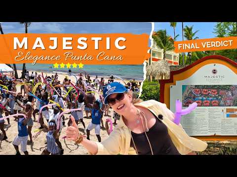 Видео: Majestic Elegance Punta Cana: ALL INCLUSIVE! 🍹Пляжи, Еда, Вечеринки и наш Вердикт! 🌴Выпуск 5