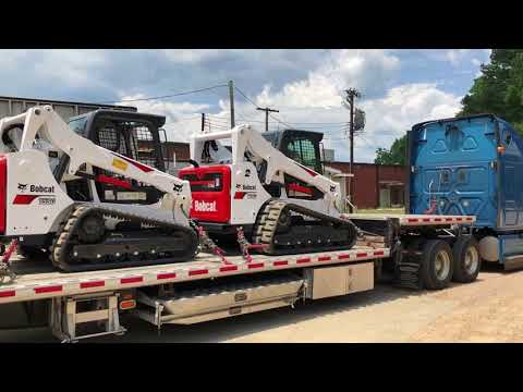 Видео: #31 Дальнобой по США Кладбище форклифтов  Ремонт