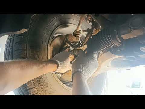 Видео: Замена рулевых наконечников Rexton 2