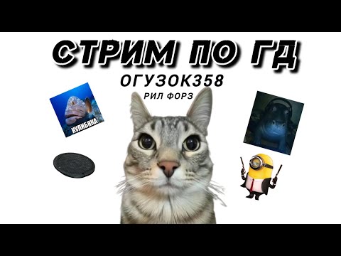 Видео: стрим по гд