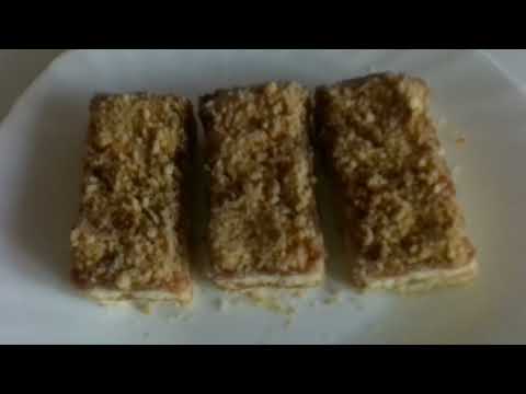 Видео: ШКОЛЬНОЕ ПИРОЖНОЕ,любимое с детства