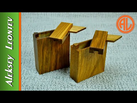 Видео: Портсигар с секретом. Деревянный портсигар.  Wooden cigarette case with a secret.