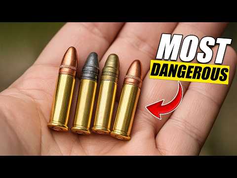 Видео: Почему .22LR — САМЫЙ ОПАСНЫЙ патрон в Америке!