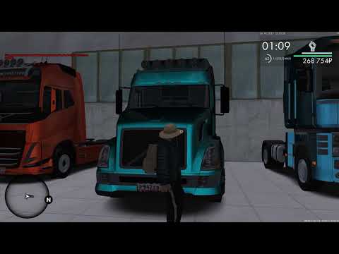 Видео: MTA PROVINCE. Мой грузовой автопарк. Аренда грузовиков. Аренда Широна.