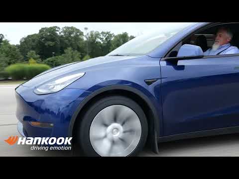 Видео: Тест-драйв Hankook iON evo