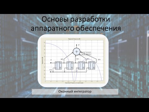 Видео: Оконный интегратор на ПЛИС