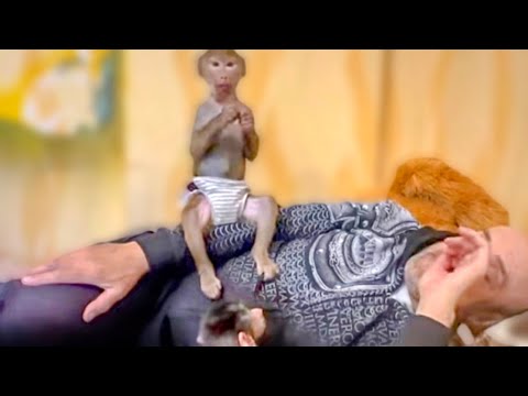 Видео: Какой уж тут ОТДЫХ? Люся в прямом смысле села на Влада и СВЕСИЛА НОЖКИ)))