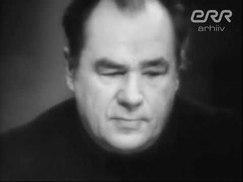 Видео: Георг Отс  Арии из опер