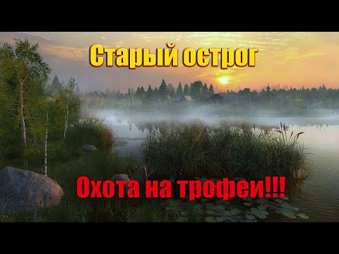 Видео: ТРОФЕИ на СТАРОМ ОСТРОГЕ | РУССКАЯ РЫБАЛКА 4 | СТРИМ