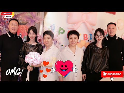 Видео: Фотографии 33-го дня рождения Ян Цзы с родителями растопили миллионы сердец!