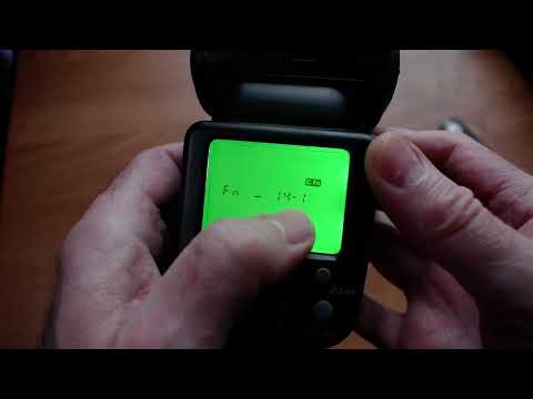 Видео: Вспышка TRIOPO TR 586EX, для Nikon (Canon)
