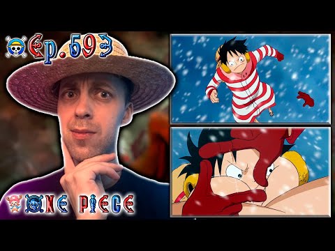 Видео: ЛУФФИ ПРОТИВ ЙЕТИ !!! | Ван-пис ► 593 серия | Реакция на аниме | One Piece