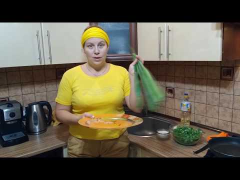 Видео: Жареные луковые стрелки. Очень вкусно!!!