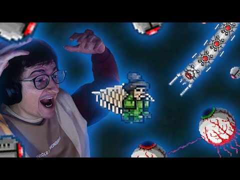 Видео: ПОБЕДА НАД ХАРДМОДНЫМ БОССОМ И ПЕРВЫЕ КРЫЛЬЯ | Олёша играет в Terraria