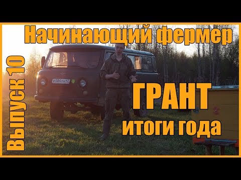 Видео: 1,5 МЛН НА ПЧЕЛОВОДСТВО. Грант Начинающий фермер