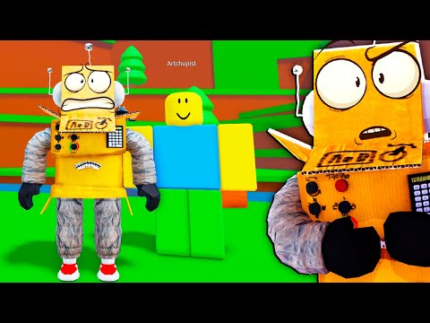 Видео: САМАЯ СЕКРЕТНАЯ ИГРА В РОБЛОКС ЧЕЛЛЕНДЖ! ROBLOX