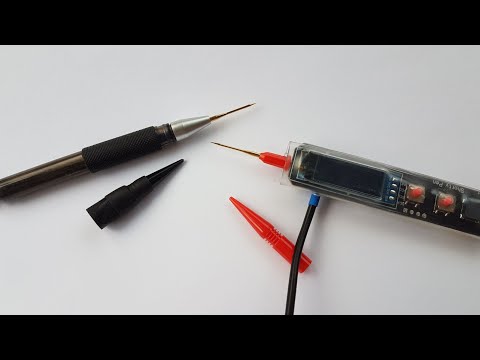 Видео: ShortyPen  с позолоченными иглами