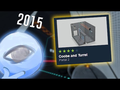 Видео: Прохожу свои старые карты в Portal 2