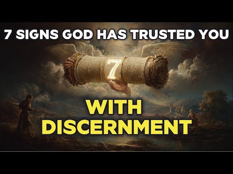 Видео: Сила проницательности — 7 признаков того, что Бог доверил вам ее