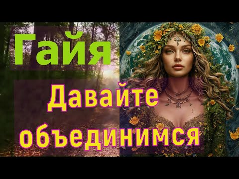 Видео: Гайя -Давайте объединимся