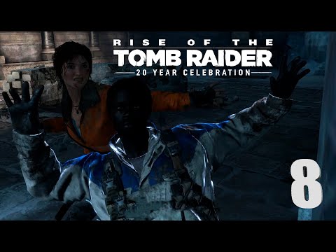 Видео: ОНИ ХОТЕЛИ МЕНЯ ЗАЧИСТИТЬ ➤ RISE OF THE TOMB RAIDER ➤ Прохождение №8