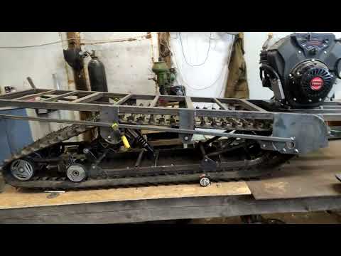 Видео: ПОСТРОЙКА САМОДЕЛЬНОГО СНЕГОХОДА. ПРИШЛА ПОСЫЛКА ИЗ РЫБИНСКА.