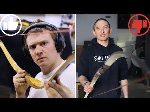 Видео: Оставить традиционные луки натянутыми?