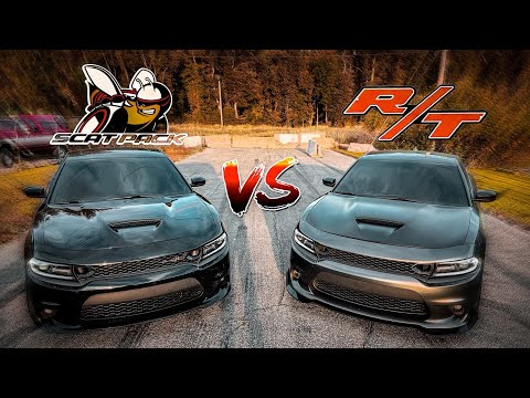 Видео: SCAT PACK против DODGE CHARGER RT (КТО ВЫБРАТЬ?)