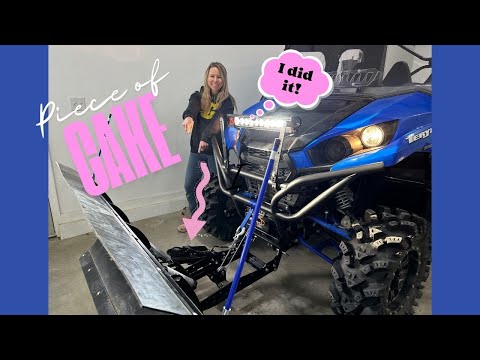 Видео: Сделайте все возможное, как профессионал: установите привод снегоочистителя KFI всего за нескольк...