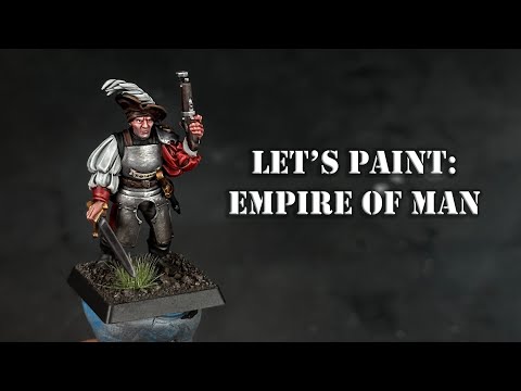 Видео: Давайте рисовать: Мечники Империи Человека