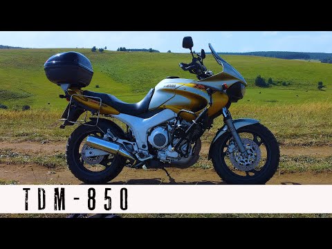 Видео: TDM-850 / Обзор / Тур эндуро или нет?
