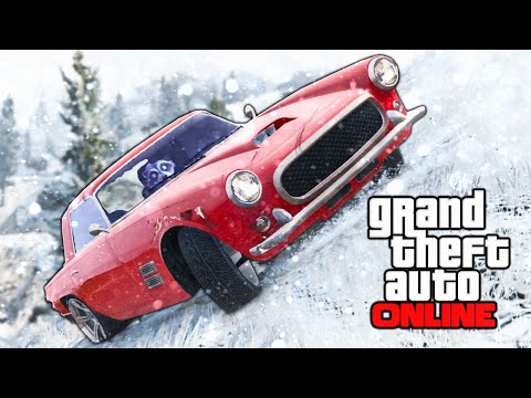 Видео: GTA ONLINE - СНЕЖНЫЙ ДРИФТ!!! #156 (ЭПИК, УГАР)