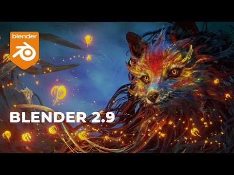 Видео: Обзор Blender 2.90