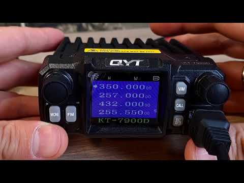 Видео: QYT KT-7900D куплена в 2023г. ничего не меняется, доработка и настройка