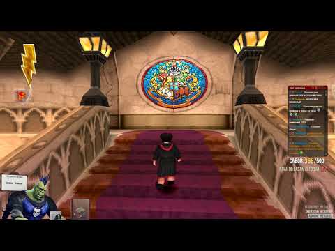 Видео: [Гарри Поттер PS1 #1] и Филологический камин