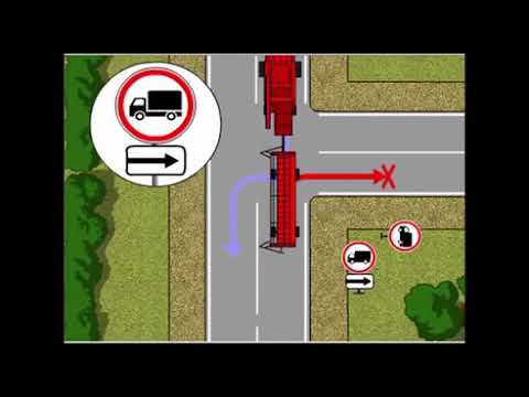 Видео: 5  урок Запрещающие знаки, правила дорожного движения.