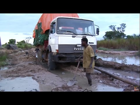 Видео: Дороги невозможного - 1 месяц на 650км вместо запланированных 4-х дней