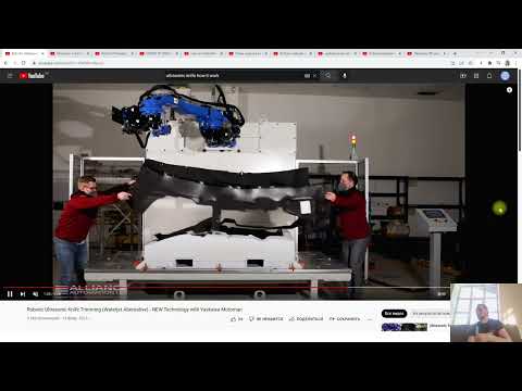 Видео: л.1 РТК для 3D резки/обрезки материалов