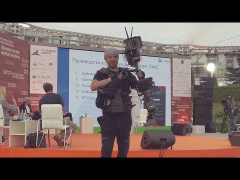 Видео: Трансляция Open air "Cтолыпин-Форум 2020" опыт работы с видеосендер Hollyland Cosmo ПТС 34 "Век ХХЛ!