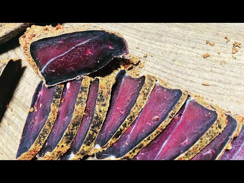 Видео: Бастурма из косули! Простой рецепт бастурмы из дичи! Описание ⬇️⬇️⬇️⬇️⬇️⬇️⬇️⬇️⬇️⬇️⬇️⬇️⬇️