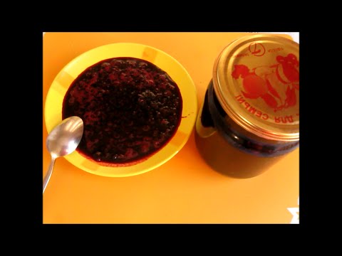 Видео: Заготовки на зиму Варенье из чёрной бузины