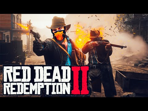 Видео: ЭПИЧНЕЙШИЙ ФИНАЛ ♨️ РП Red Dead Redemption 2