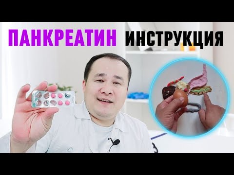 Видео: ПАНКРЕАТИН ФОЙДА ВА ЗАРАРИ ҚЎЛЛАШ ҚОИДАСИ \ МЕЗИМ ФЕСТАЛ КРЕОН ЎРНИНА АРЗОН ҲАҚИҚИЙСИ БОР
