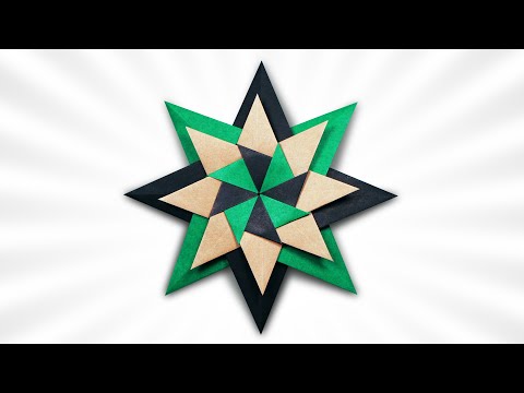 Видео: Оригами Звезда Неоднократно Помогает (Андрей Хечуев)